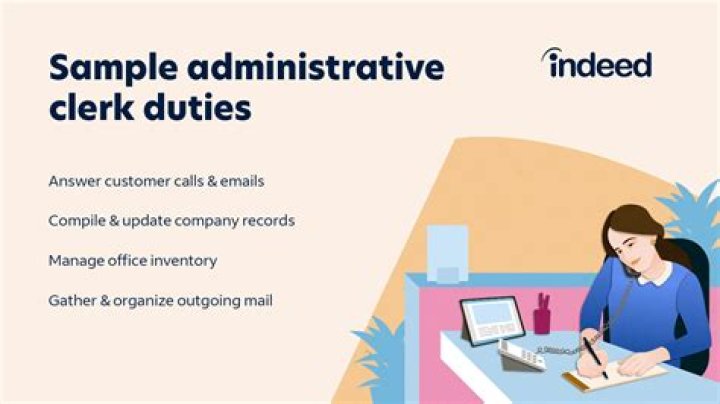 Are clerical and administrative duties the same?