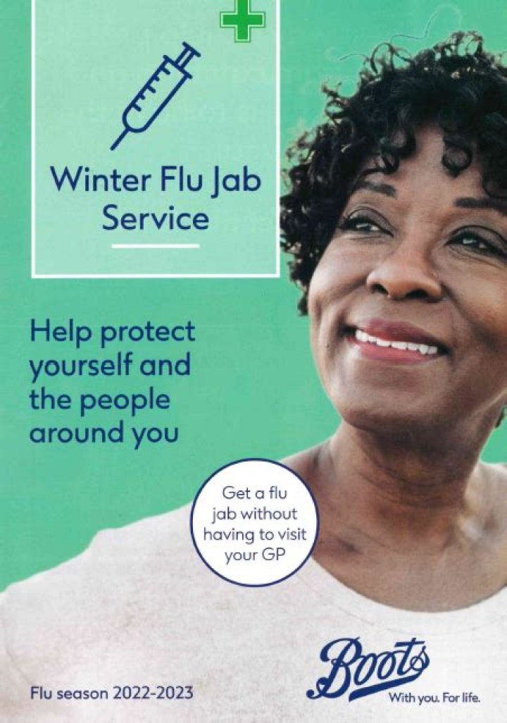Are flu jabs free at boots?