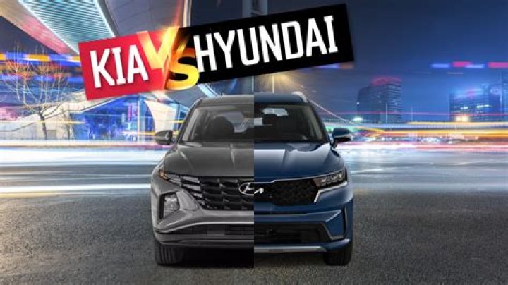 Are hyundai and kia the same?