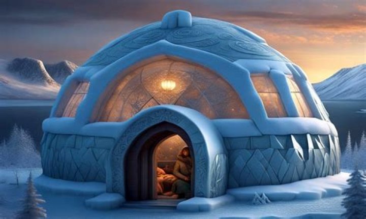 Are igloo dog houses warm?