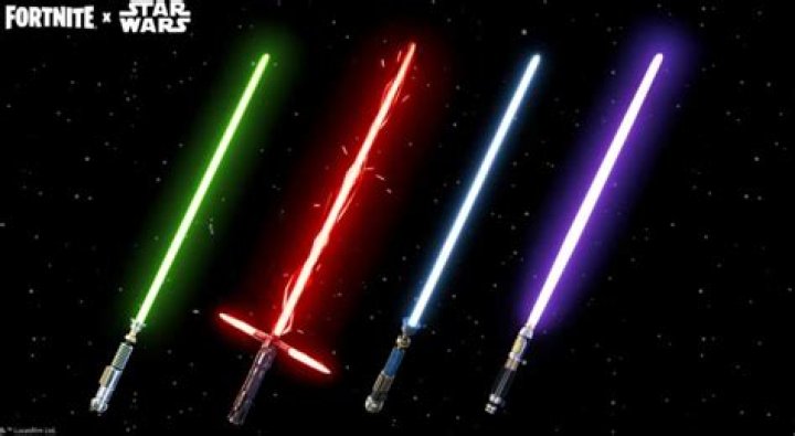 Are lightsabers back in fortnite?