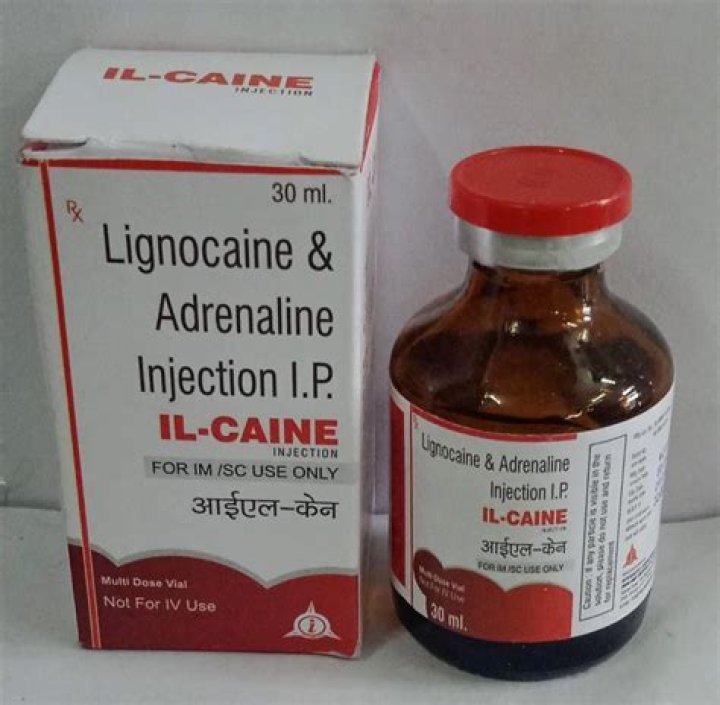 Are lignocaine and lidocaine same?