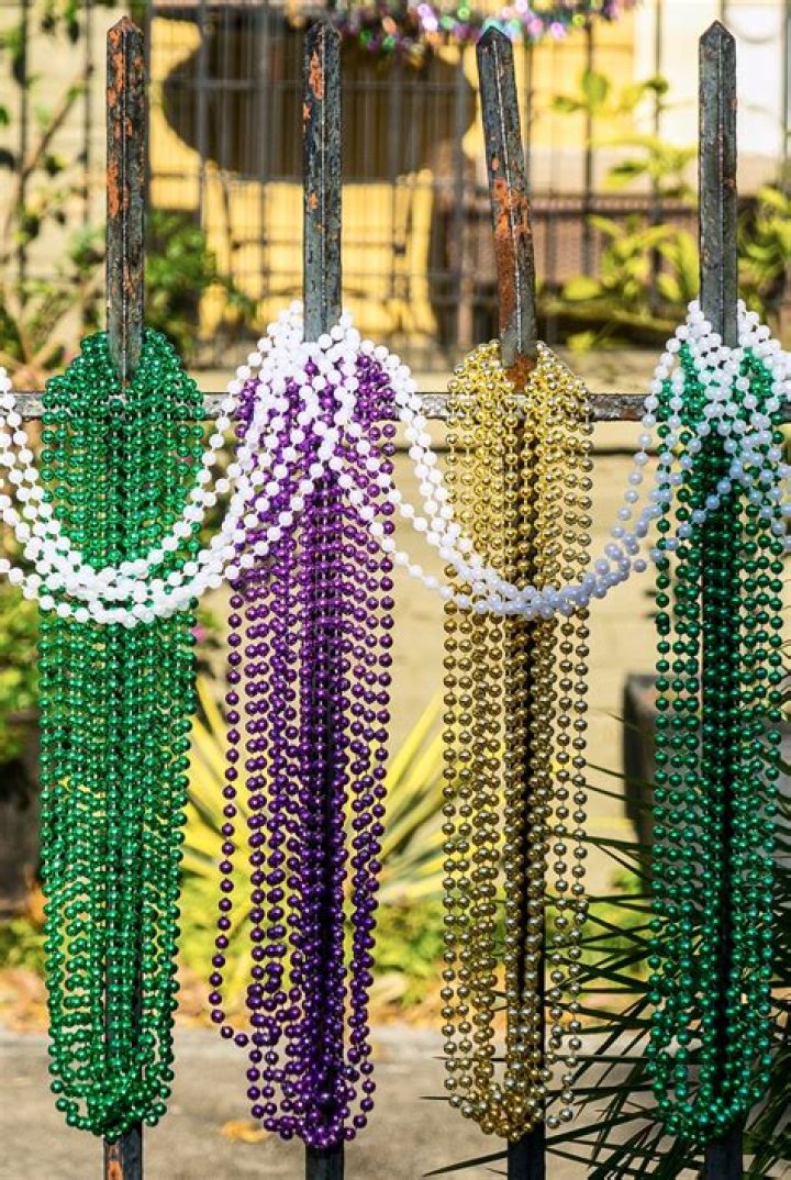 Are mardi gras beads worth anything?
