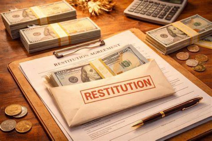 Are restitution payments deductible?