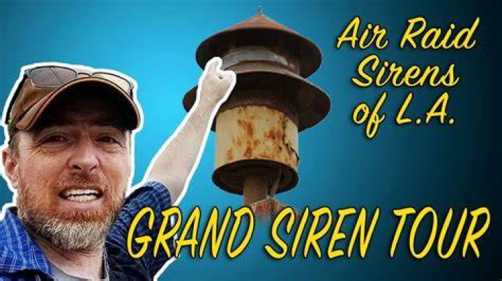 Are there air raid sirens in the us?