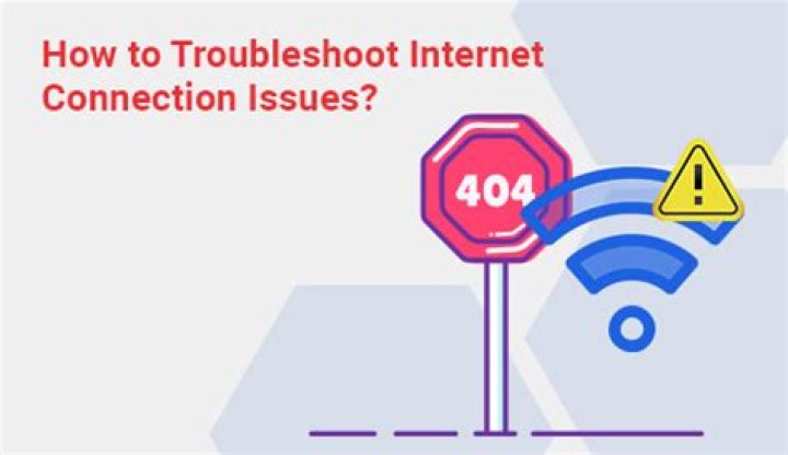 Can't troubleshoot internet connection?