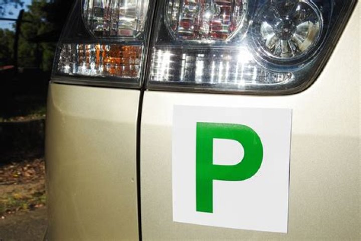 Can a l plater drive a v8?