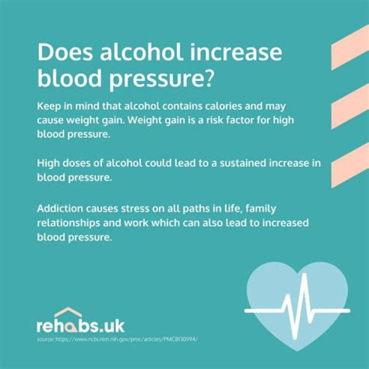 Can binge drinking cause high blood pressure?