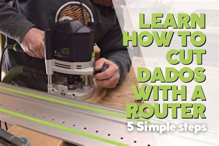 Can i cut dados with a router?
