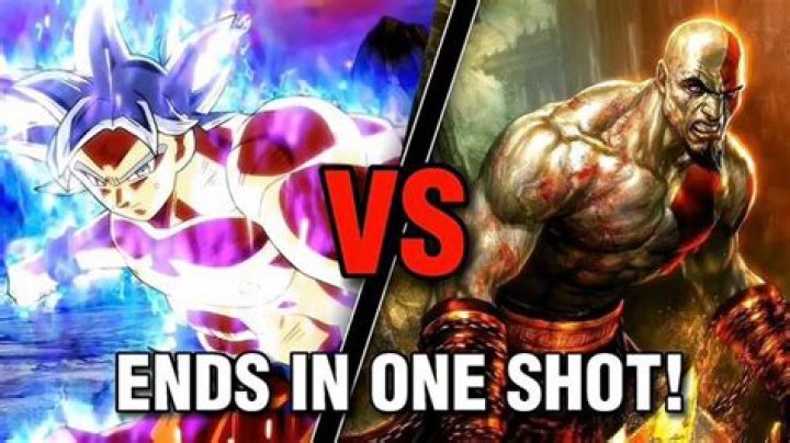 Can kratos beat goku?