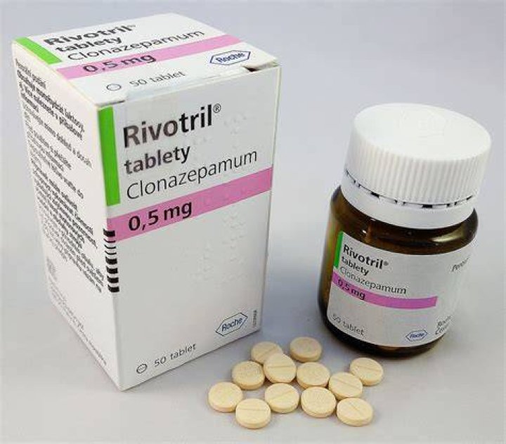 Can rivotril be used for depression?