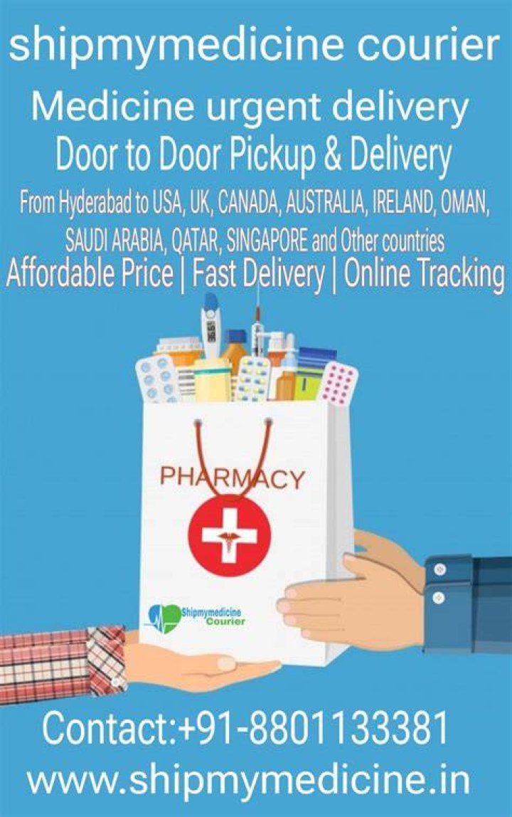 Can we ship medicines within usa?