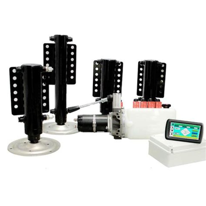 Can you add auto leveling to rv?