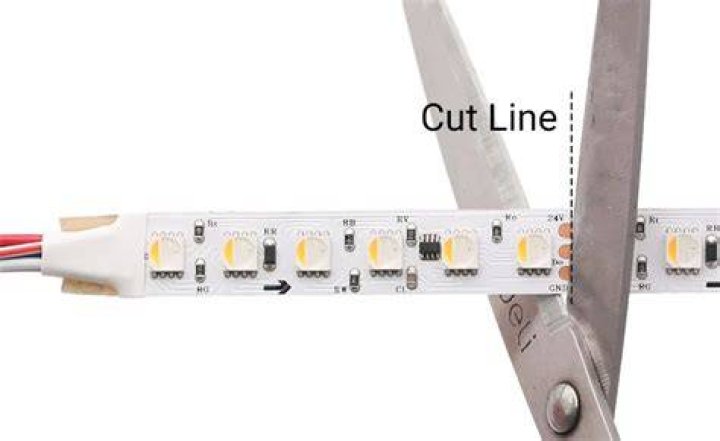 Can you cut emmett led lights?
