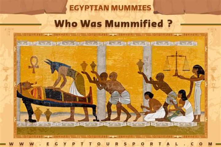Could anyone be mummified in ancient egypt?