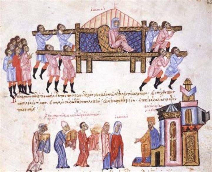 Did byzantium have slaves?