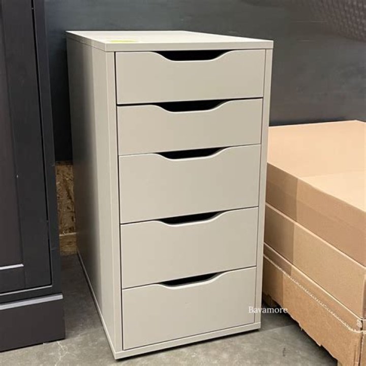 Did ikea discontinued alex drawer?