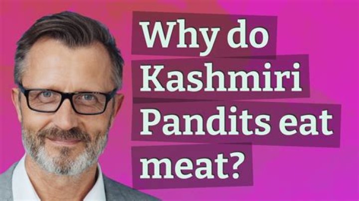 Do kashmiri pandits eat meat?