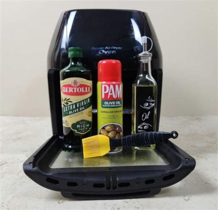 Do you spray air fryer?