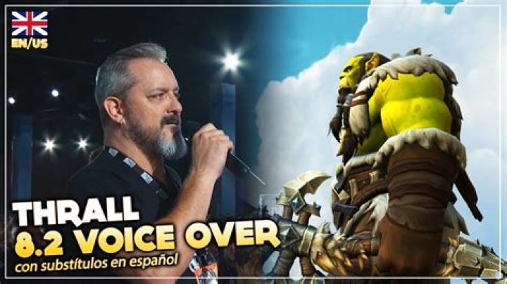 Does chris metzen still voice thrall?