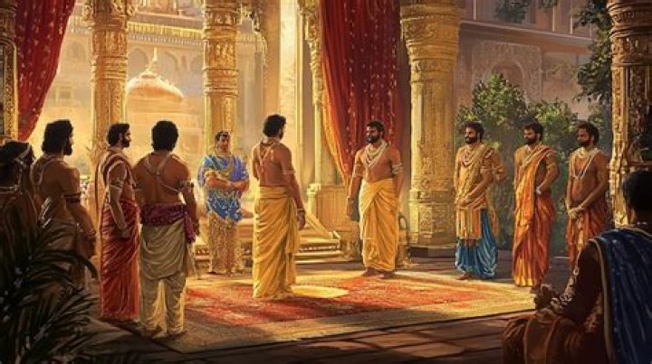 Does pandavas die in mahabharata?