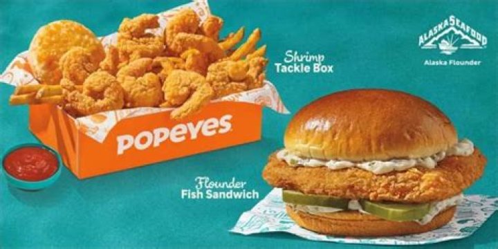Does popeyes have a fish sandwich?