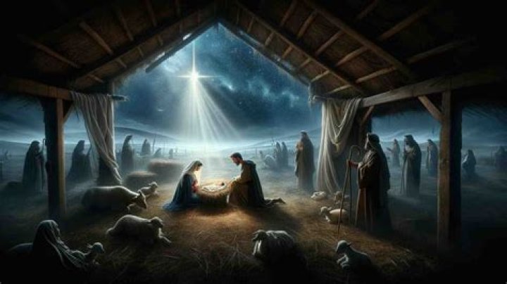 Does the bible say when jesus was born?