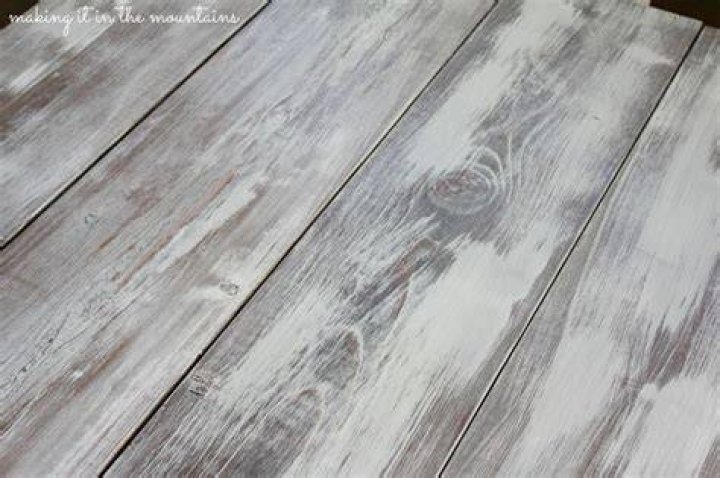 Does whitewashed wood need to be sealed?