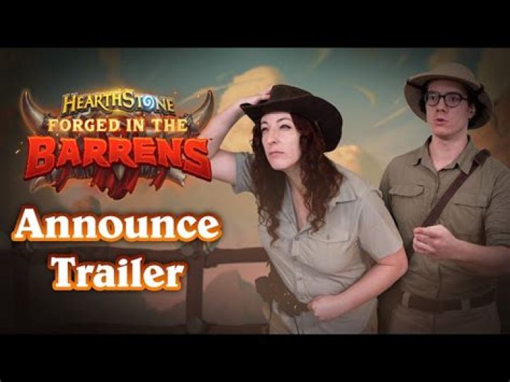 Has forged in the barrens release date?