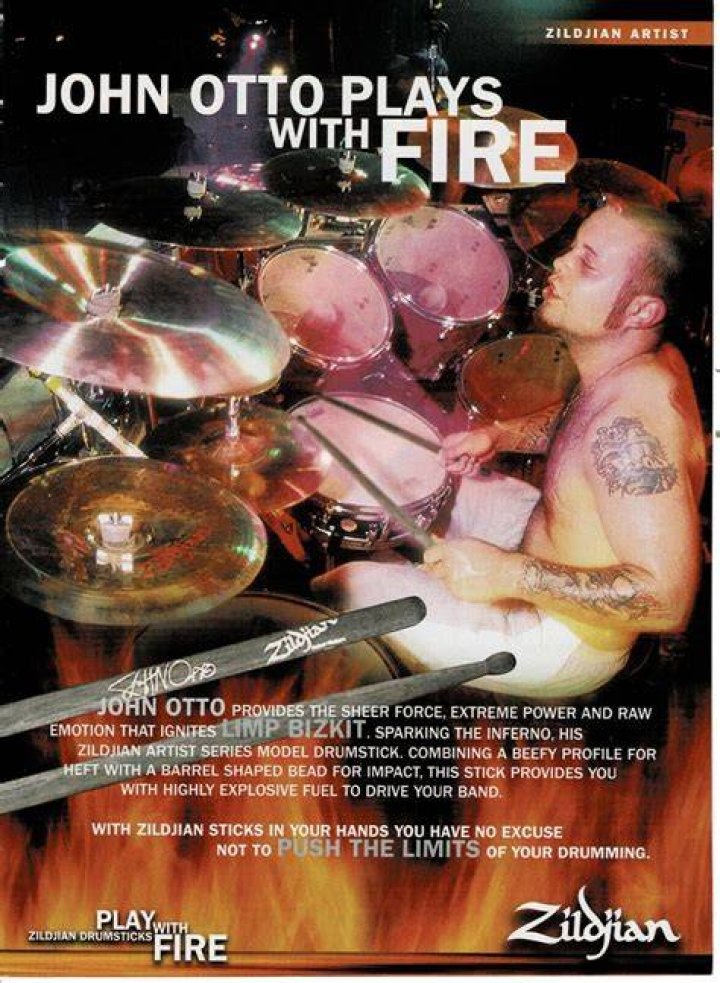 Has john otto left limp bizkit?