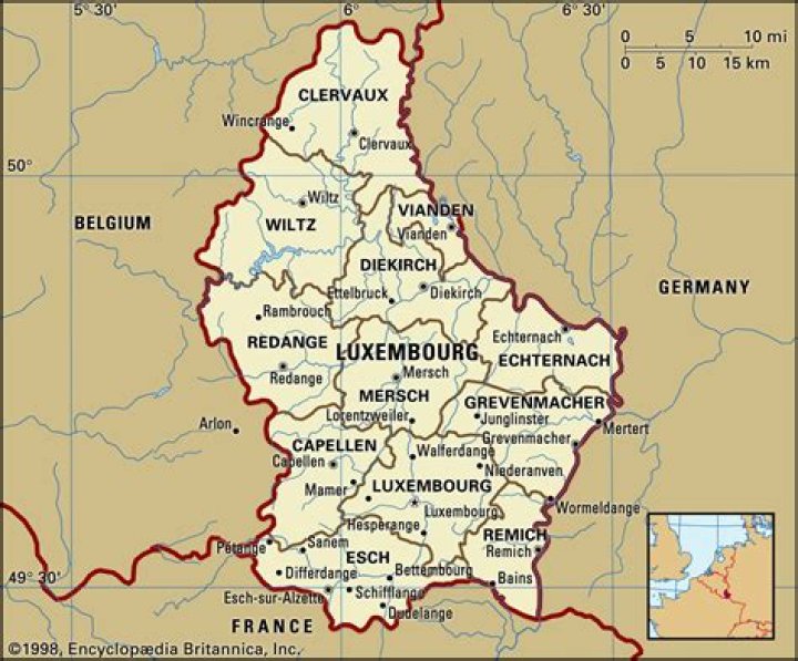 Has luxembourg ever been in a war?