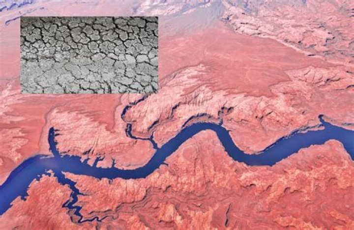 Has the colorado river dried up?