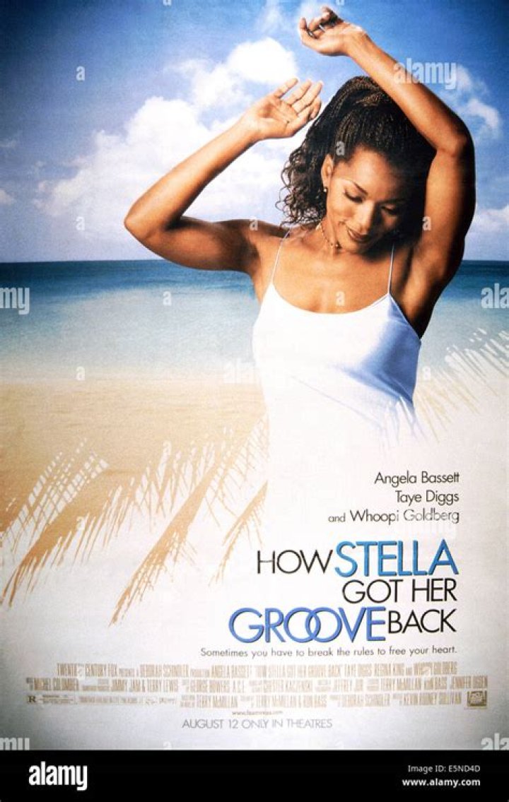 How angela got her groove back?