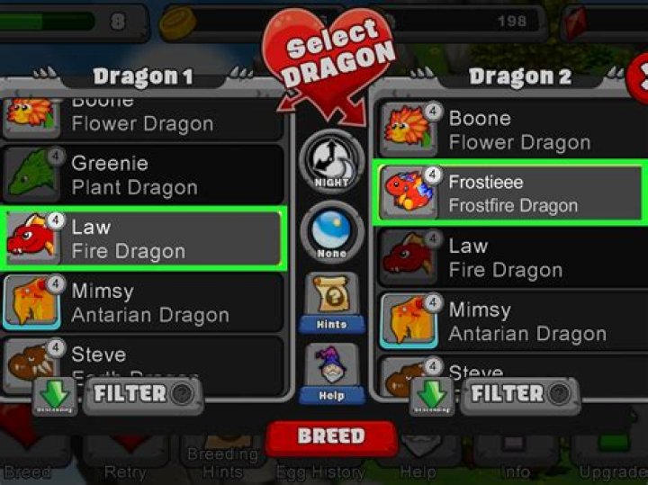 How breed midday dragon in dragonvale?