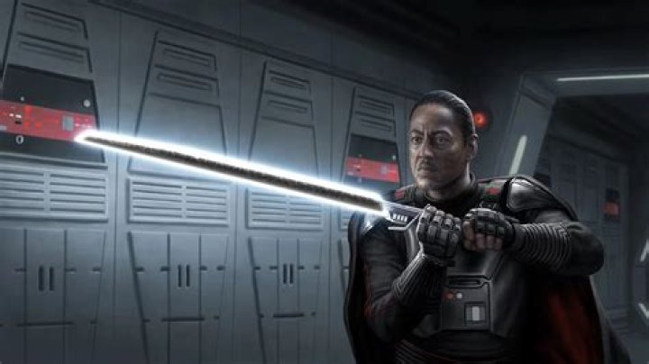 How did moff gideon get the darksaber?