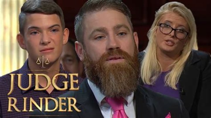 How do defendants pay on judge rinder?