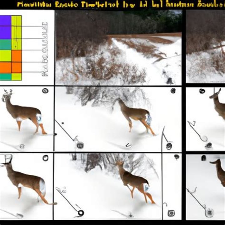 How far do whitetail deer travel?
