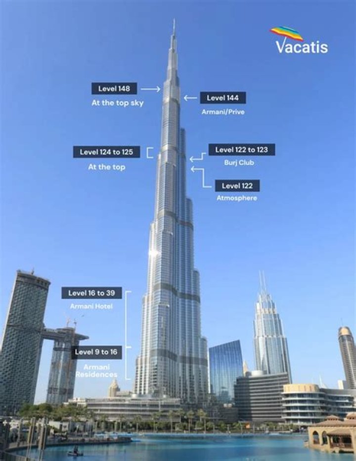 How many basements in burj khalifa?