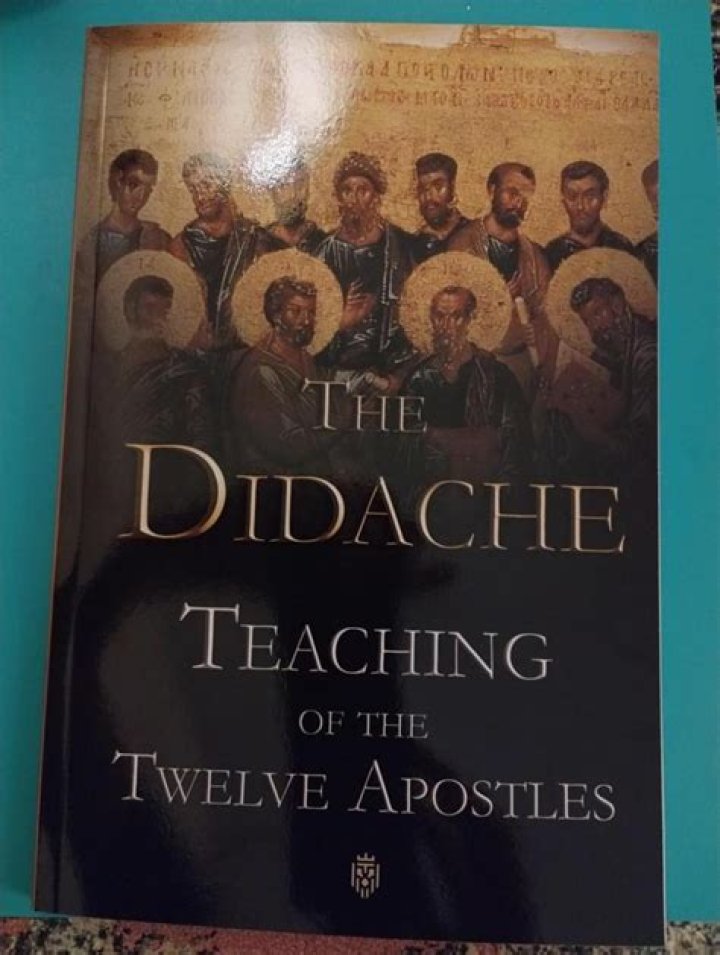 How many chapters are in the didache?