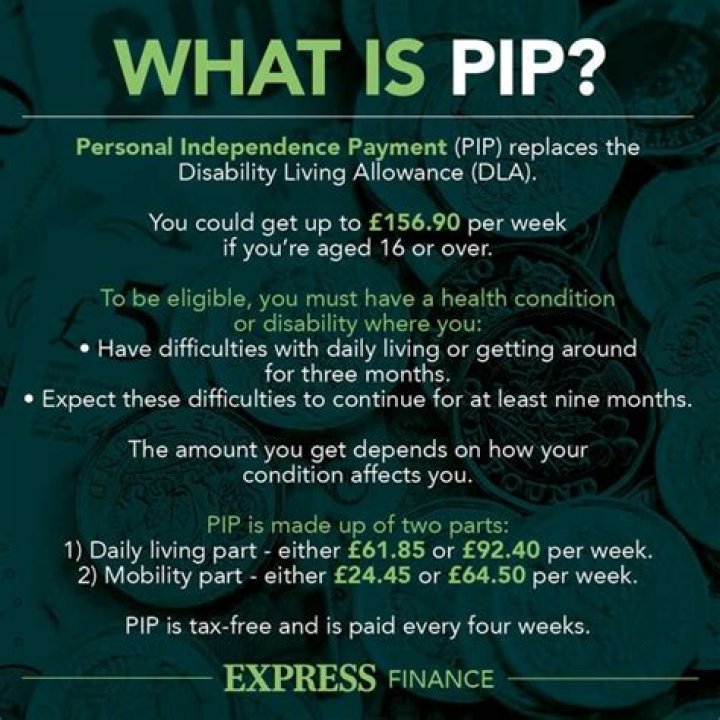 How many pip claimants are there?