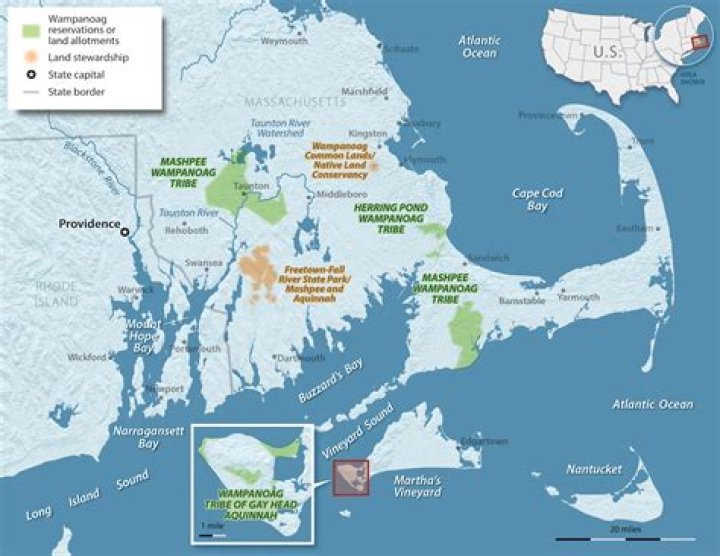 How many wampanoag are there today?