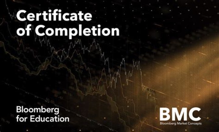 How much is bloomberg market concepts?