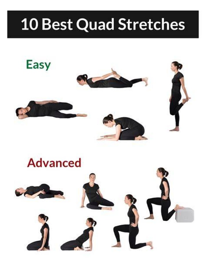 How to stretch quads?