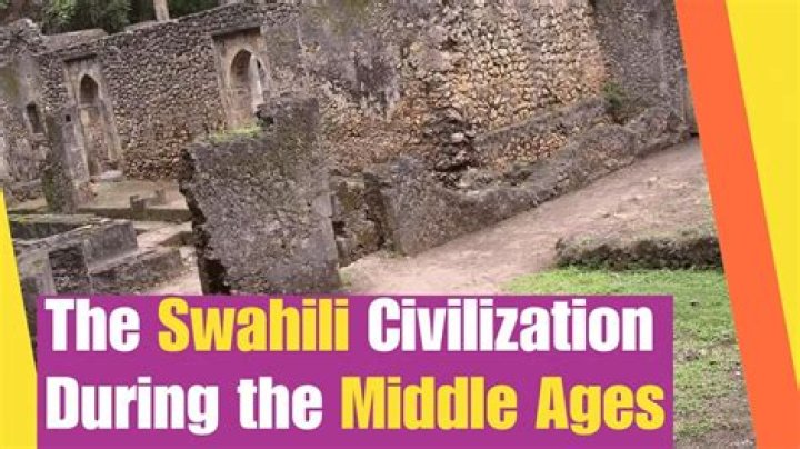 How was swahili formed?