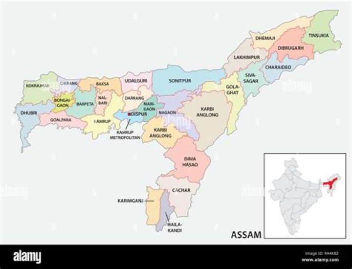 In assam which government?