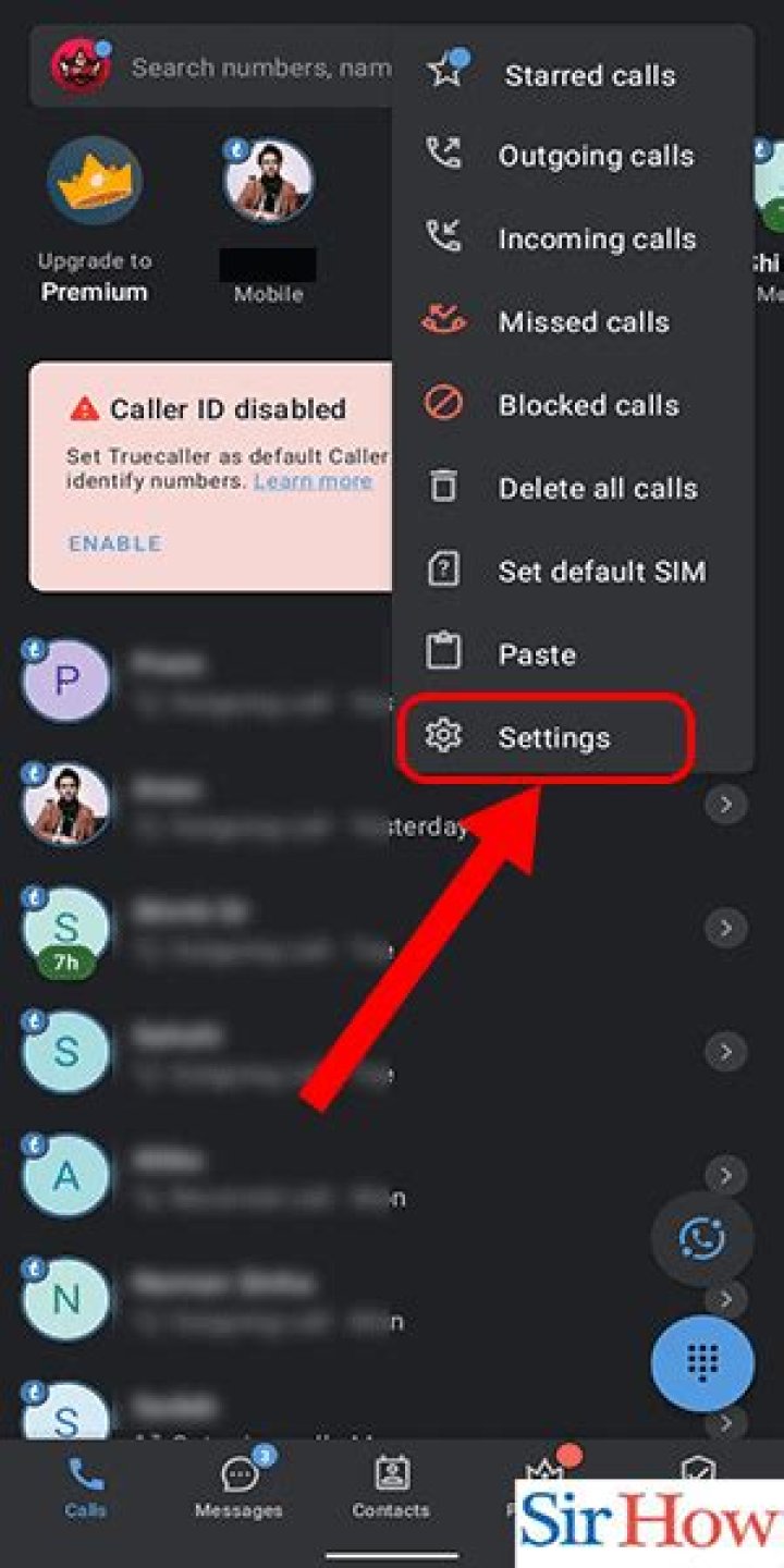 In true caller last seen means?