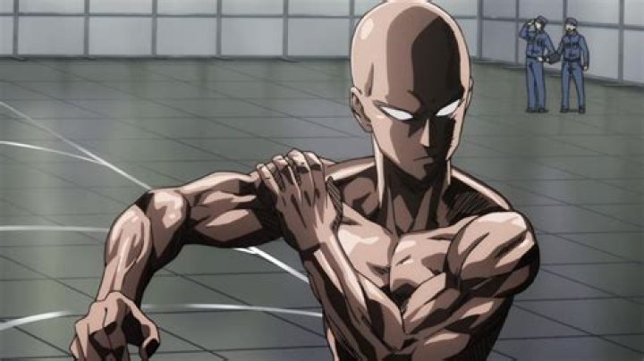 In which episode saitama become s class?
