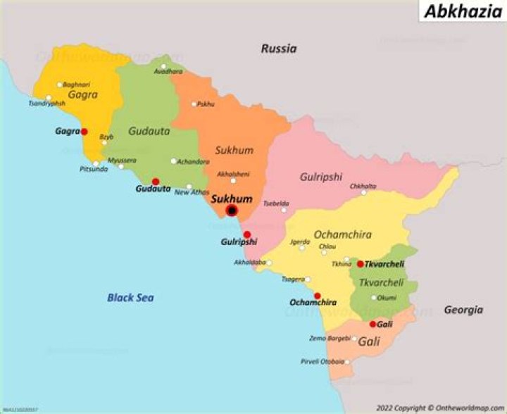 Is abkhazia a country?