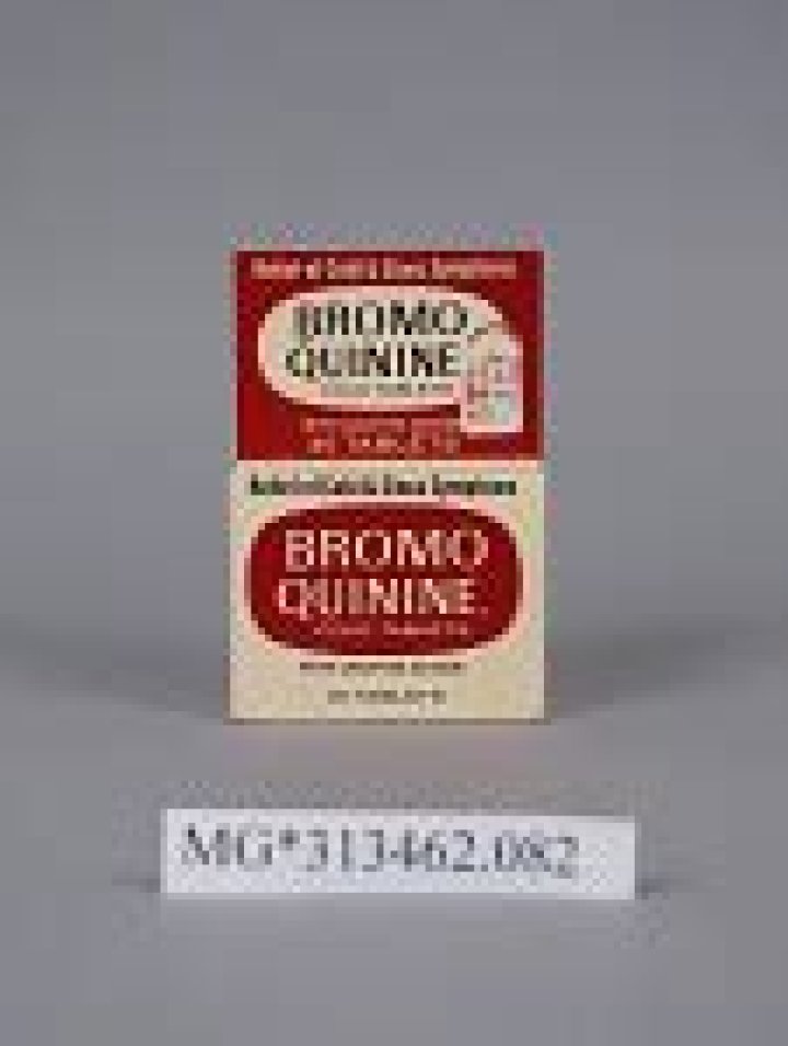 Is bromo quinine still available?