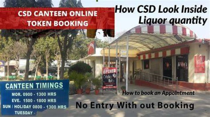 Is csd canteen open today?